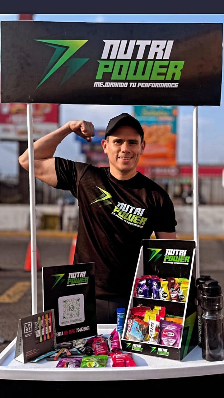 Fundador de Nutri Power